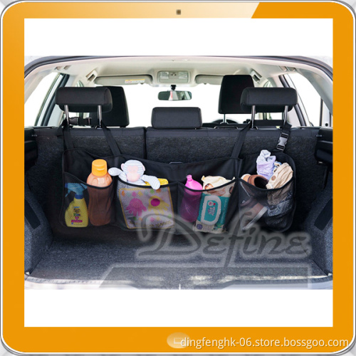 Premium Quality Auto Trunk Organizer with with Adjustable Straps